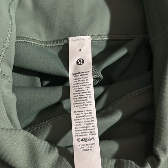 Lululemon Wunder Train High-Rise Ribbed Tight 25.5" - Picture 4 of 9